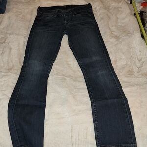 Citizens Of Humanity Dark Wash Straight Leg Jeans